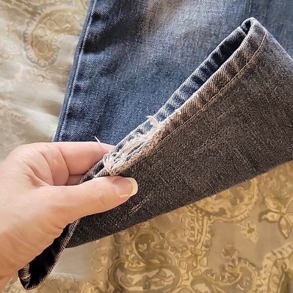 VINTAGE DIESEL BUTTON-FLY GARAGE WASH JEANS - Picture 10 of 14